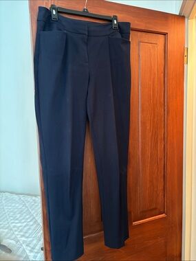 Ann Taylor Factory navy slacks